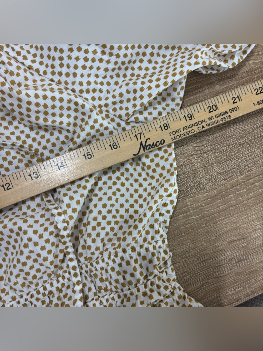 Anthropologie The Somerset Maxi Dress: Puff-Sleeve Edition Size Medium - Picture 12 of 13